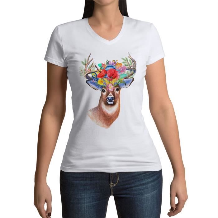 Dessin tee shirt on sale femme