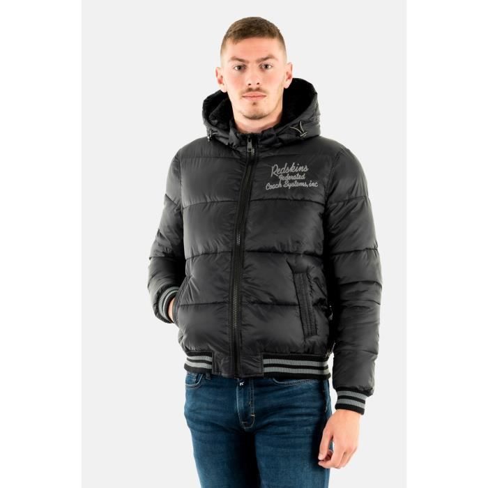 Doudoune shop redskins bleu
