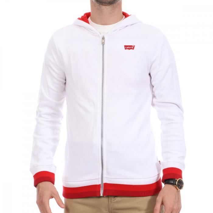 Sweat capuche store levis garcon