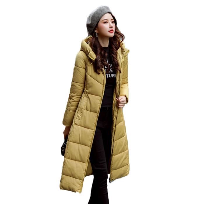 Doudoune Duvet Femme Doudoune Longue Capuche Doudoune Rembourr e