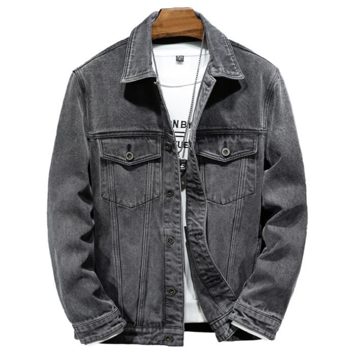 Veste en jean homme original hotsell