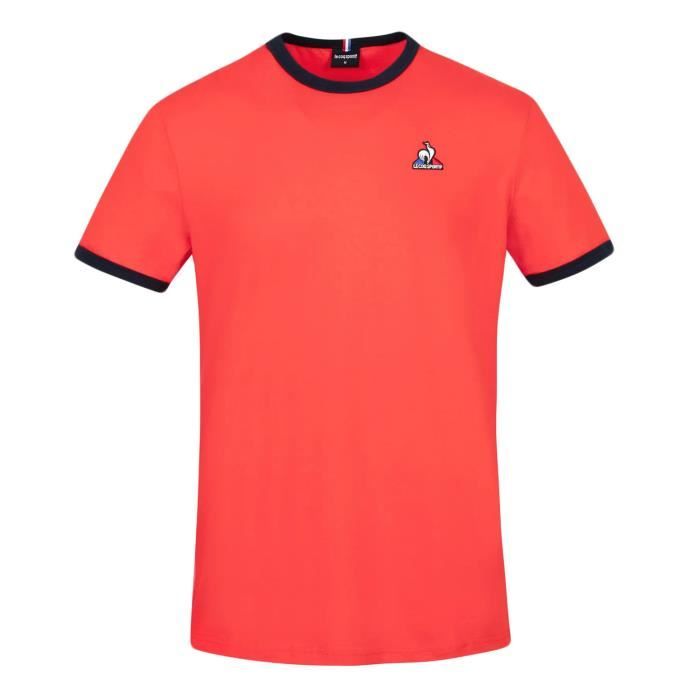 Short le coq sportif homme orange deals