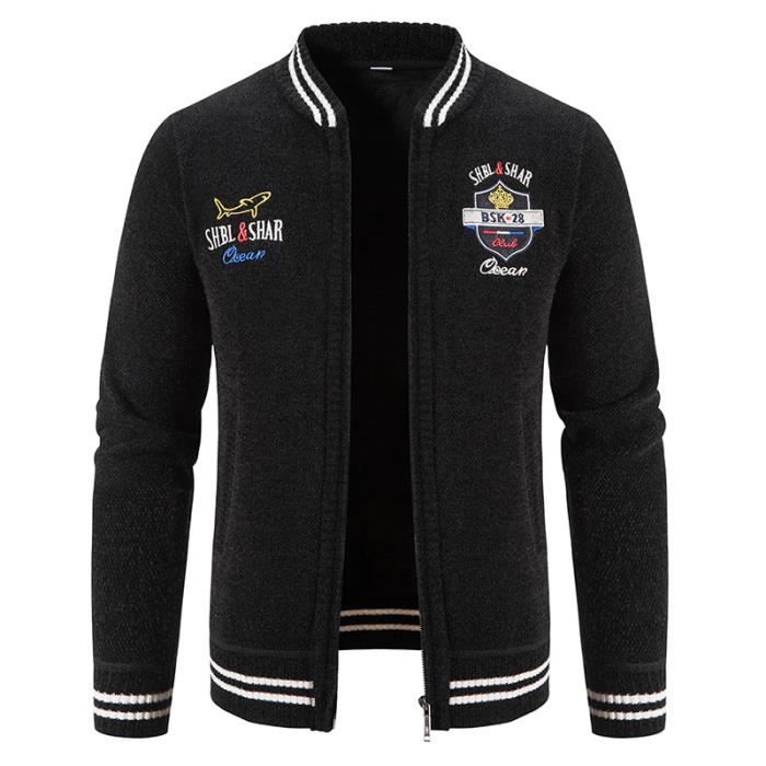 Sweat Polaire Zippé pour Homme