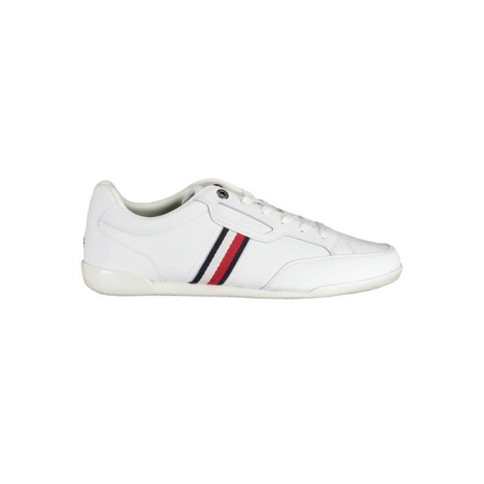 chaussure tommy hilfiger blanche