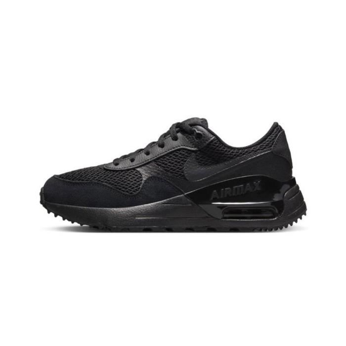 Chaussures NIKE Air Max Systm GS Noir - Mixte/Enfant - Classics - Running - Occasionnel