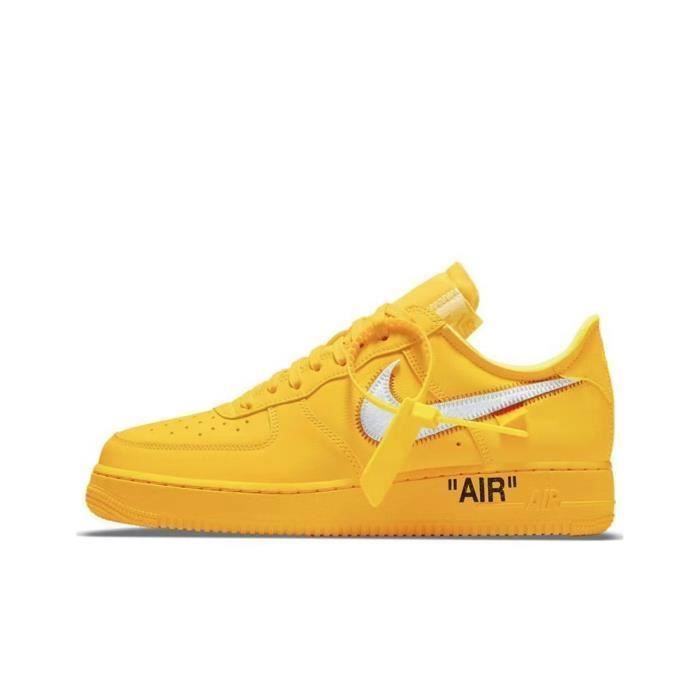Air force one jaune enfant clearance