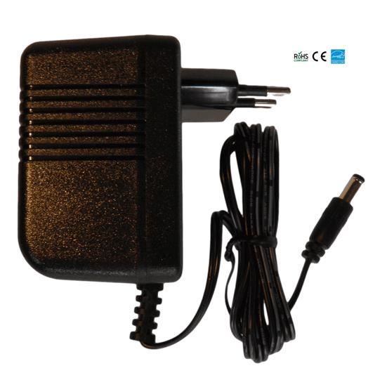 Alesis Chargeur 9V pour Mixeur Alesis MultiMix 4 USB de remplacement 