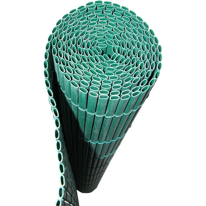IdealGarden Canisse Lame - Vert - 1x3m - 10mm