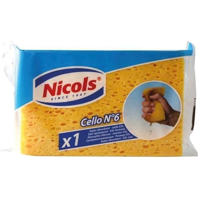 Eponge végétale Cello 6