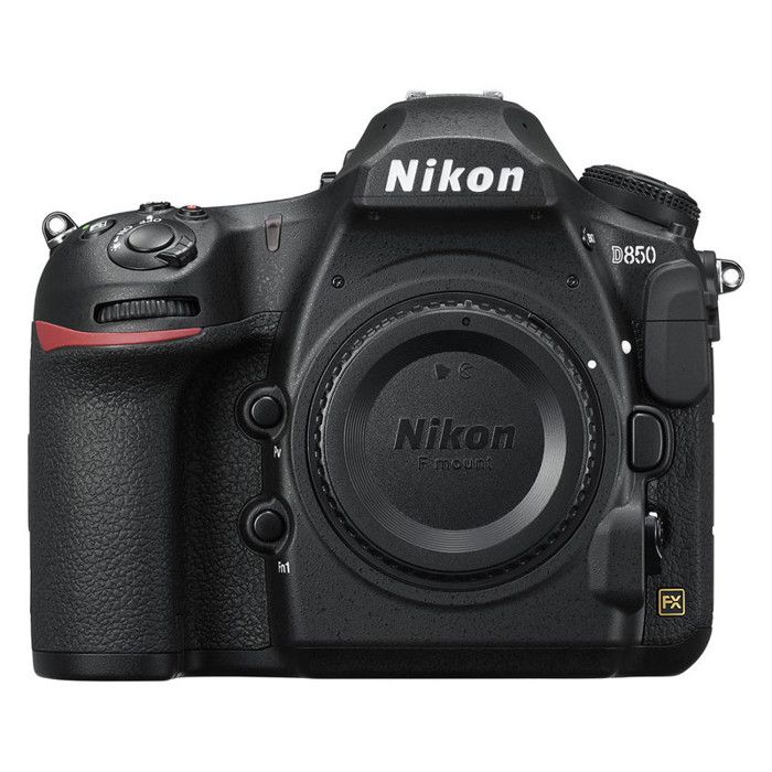 Nikon D850 Appareil photo numérique Reflex 45.7 MP Cadre plein 4K - 30 pi-s corps uniquement Wi-Fi, Bluetooth noir