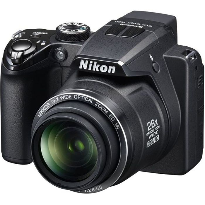 NIKON Coolpix P100 Noir - Cdiscount Appareil Photo