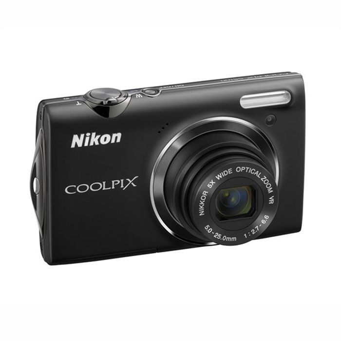 NIKON COOLPIX S5100 noir