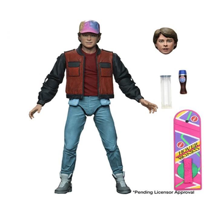 Figurine Retour Vers Le Futur 2 Ultimate Marty Mcfly 18cm Cdiscount Jeux Jouets