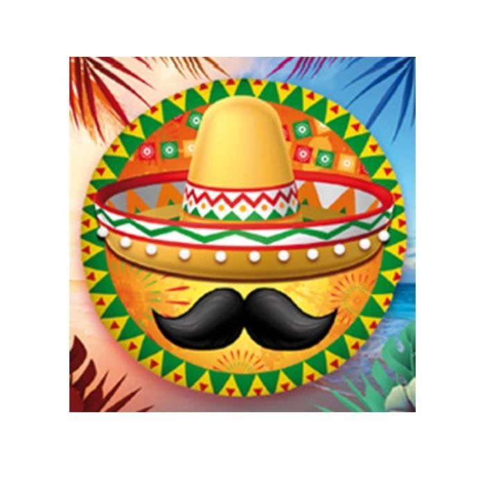Ballon Alu 45cm Mexicain 45cm Blanc Cdiscount Maison Ballon Alu 45cm Mexicain 45cm Blanc Cdiscount Maison