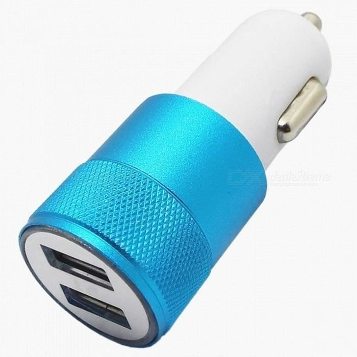 Chargeur Voiture MicroUSB Pour Huawei P10 Lite, Honor 4X, U8350 - Neuf Avec LED