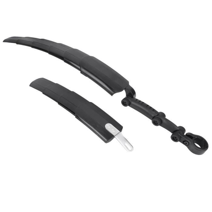 Garde-boue Vélo Arrière Universel 20-29 Pouces - Polypropylène, Design Fibre Carbone - 9