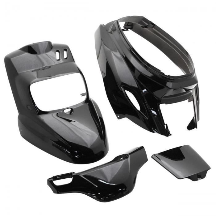Kit déco MBK Booster (2004-2018) - Carem Cyan - Boutique Kit Déco Moto