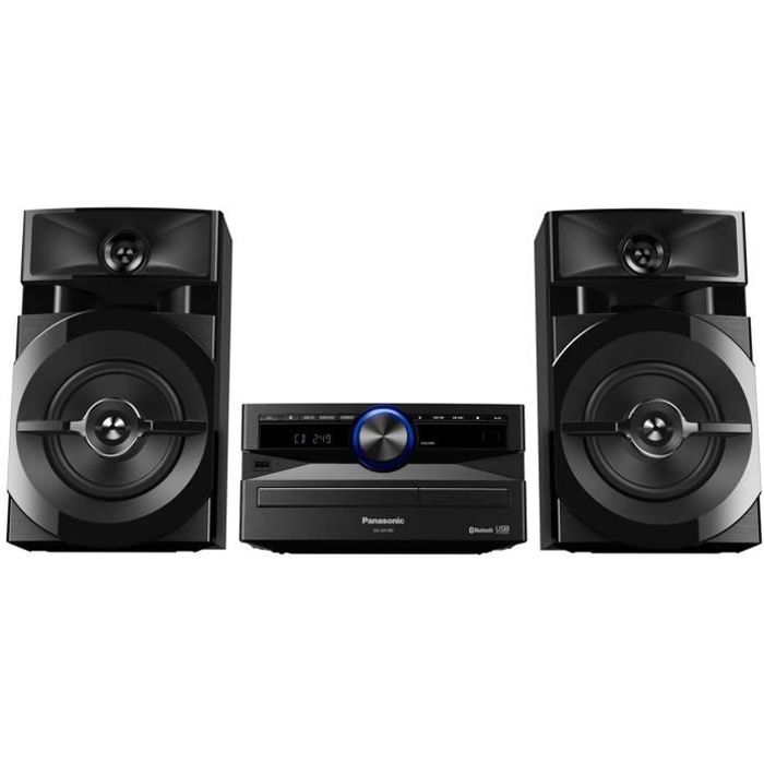 PANASONIC SC-UX100 Mini-chaîne HiFi Bluetooth - 300W - chaine hi-fi ...