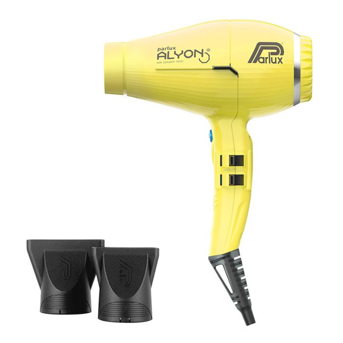 Sèche-cheveux PARLUX Alyon - Débit dair 84 m3/h - 2250 W - Jaune