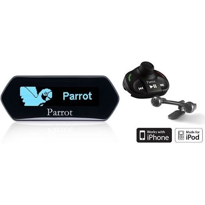 Parrot Mki 9100 Kit Mains Libres Voiture Bluetooth Achat Vente