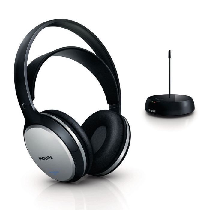 Casque Audio Philips 1100 Series – Sans Fil Bluetooth – Noir – Neuf