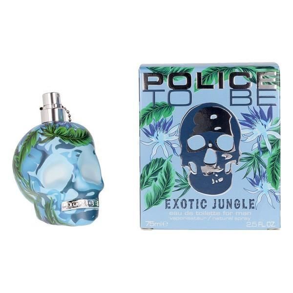 Parfum Homme To Be Exotic Jungle Police EDT - capacité:75 ml