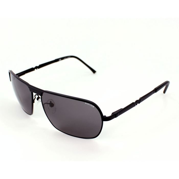 Lunettes de soleil Police S8745 Noir verres Gris Noir Achat