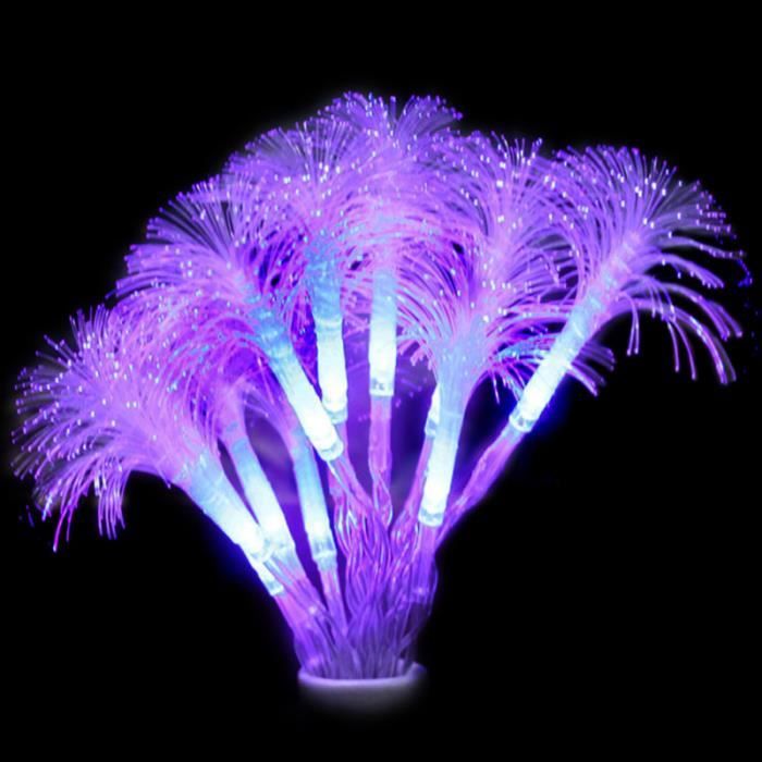 Guirlande lumineuse fibre optique - Achat / Vente pas cher