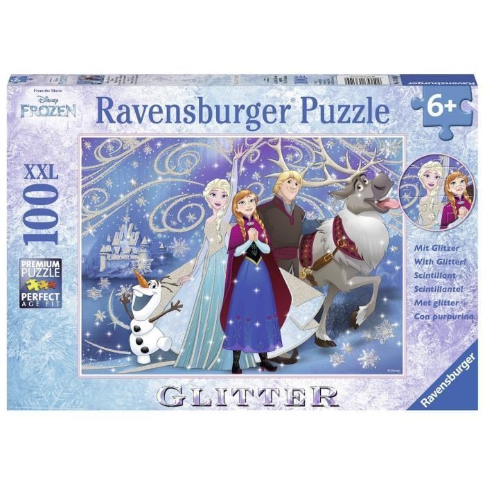 Ravensburger 13610 Puzzle étincelante 100 Pièces - vue 2