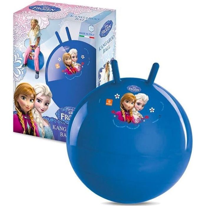 Ballon Sauteur - La Reine des Neiges - Frozen