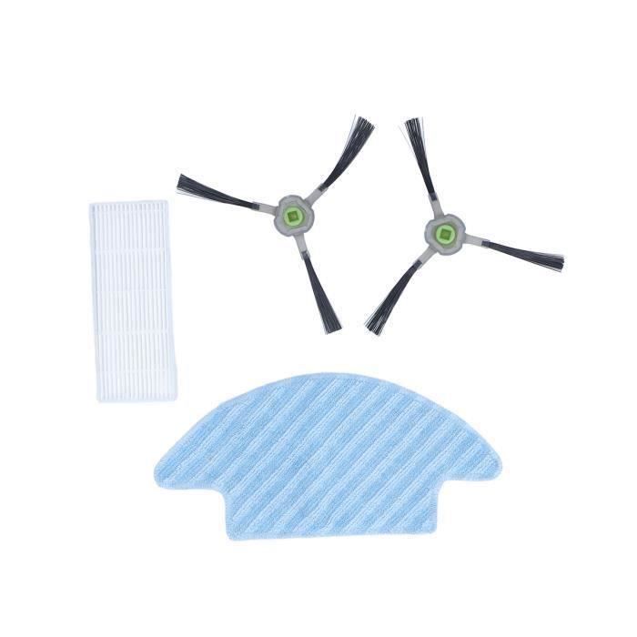 Kit Accessoires Pour Robot Aspirateur Lefant M3 / M3 Gen2 - Brosses, Filtres, Chiffons, Sacs à Poussière