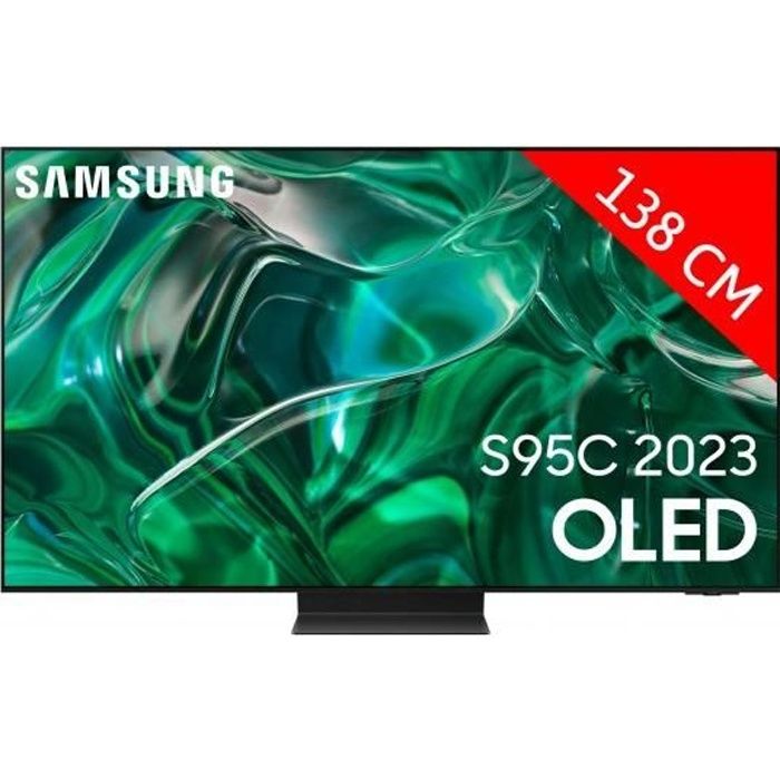 Samsung TV OLED 4K 138 cm TQ55S95C