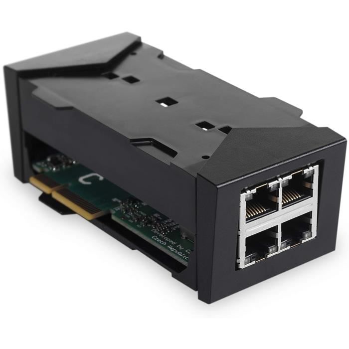 Server Di Stampa Di Rete ZIRYXQ – Porta USB 2.0 E LAN RJ-45, Supporto WiFi E Scheda SD Fino A 256 GB