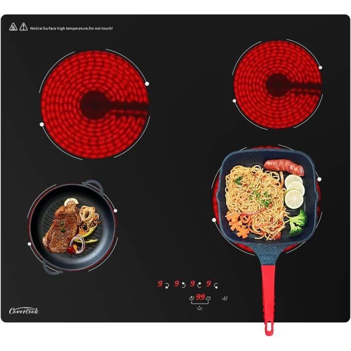 Cuisinière électrique Far – Modèle AEG 30006VL-WN – à Poser, Occasion