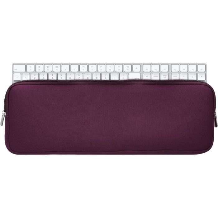 Housse De Protection Néoprène Pour Clavier Logitech Pop Icon Keys - Noir