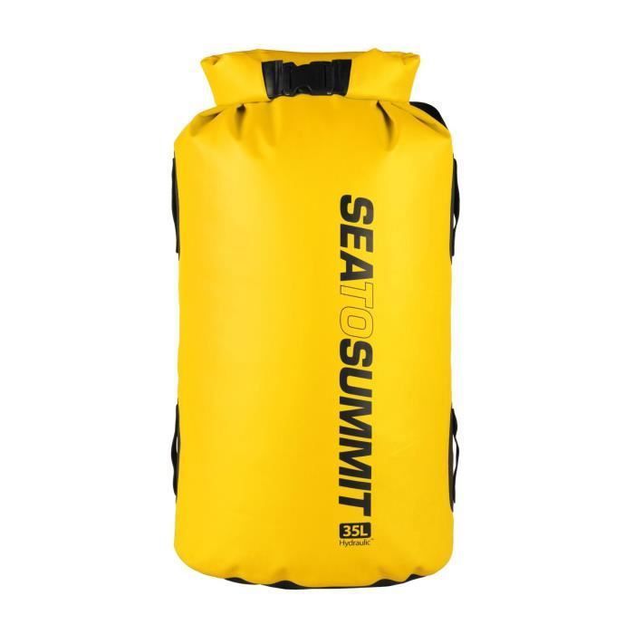 Sea To Summit Hydraulic Dry Pack with Harness 35L Yellow [68224]