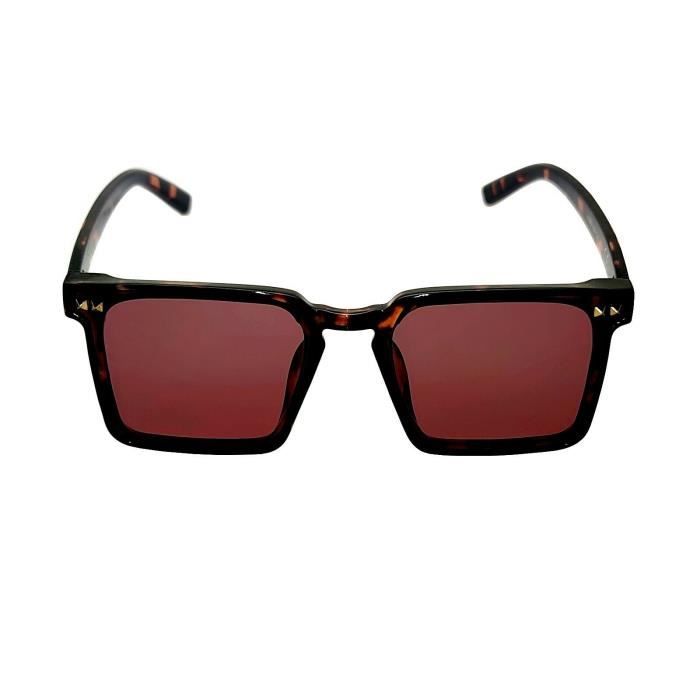 Lunettes verres on sale rouges