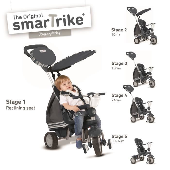 smart trike splash 5 in 1