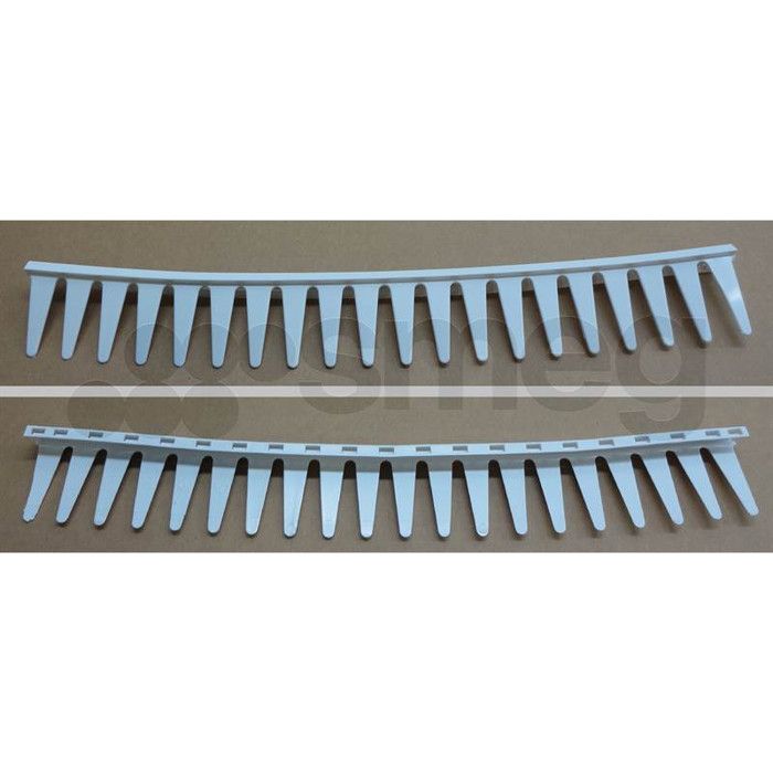 Ripiano Portabottiglie Per Frigorifero Smeg - Ricambio In Plastica, 474x40x100 Mm - Foto 6