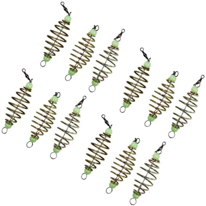 10 Kits D'hameçons Inline – Plates-formes Pêche à La Carpe 20g (neuf)