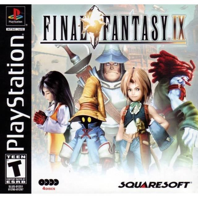 Squaresoft Final Fantasy IX [Import Usa]