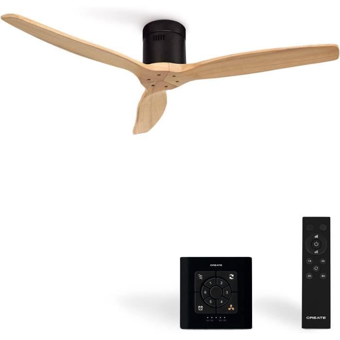 CREATE - WINDCALM DC - Funzione Estate/Inverno - Ventilatore Da