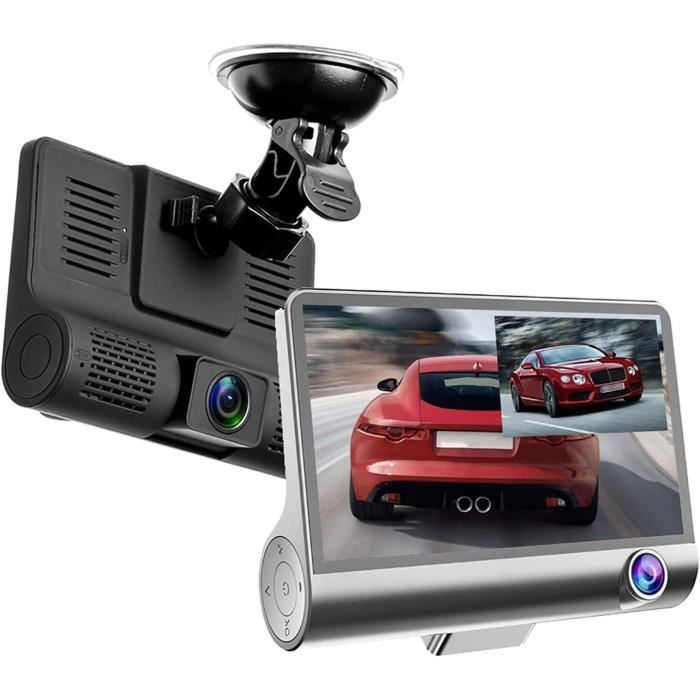 Caméra Embarquée Voiture 2.5 HD 1280x720 - Vision Nocturne & Zoom Sport - 32GB