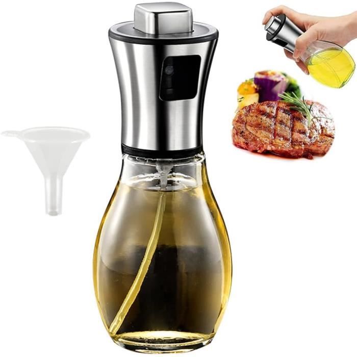 Spray D'huile D'olive 200 Ml - Qualité Alimentaire, Facile à Utiliser En Cuisine - 5