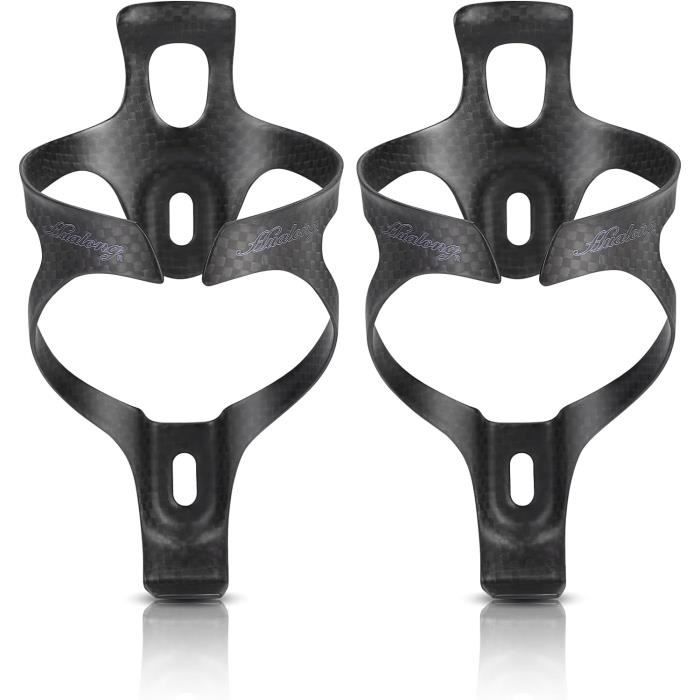 Porte Gourde Velo Porte Bidon Velo Carbone Support Porte Bidon Gourde VTT Velo Route Ultraleger Noir Mat Diametre S90 Cdiscount Sport