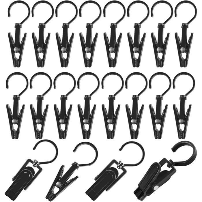 60Pcs Pinces A Linge Antiglissantes, Multicolores Pinces à Linge En