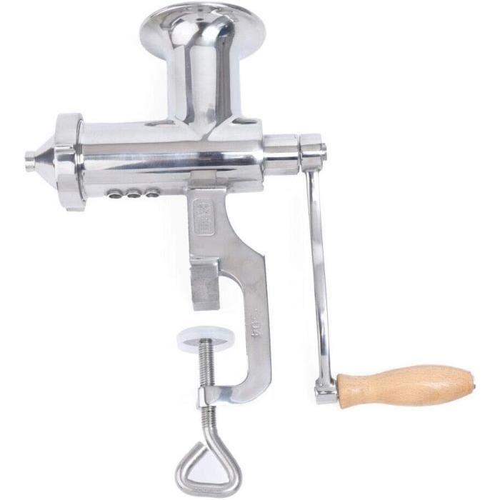 Extracteur De Jus VonShef – Acier Inox, Pour Herbe De Blé Et Légumes, 1100ml (neuf)