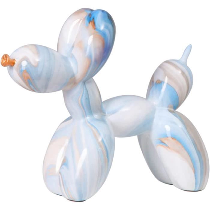 Statue nordique ours ballon figurine statue en résine pour
