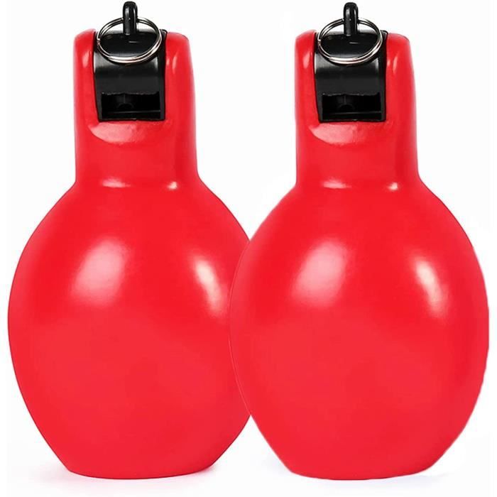 Sifflet à Main Le Sifflet Poire HygiéNique Sifflet En Pvc Souple