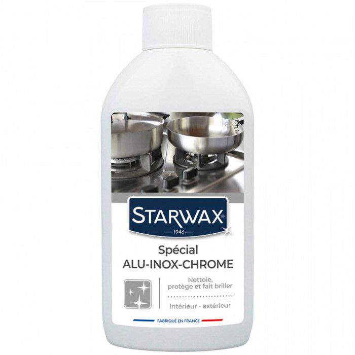 Nettoyant spécial pour aluminium inox chromé - 250 mL